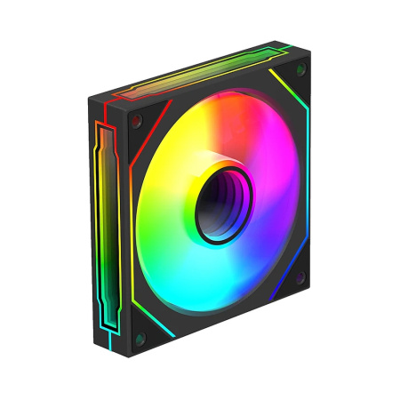 Кулер PRISM 6 PRO 120мм ARGB подсветка, черный