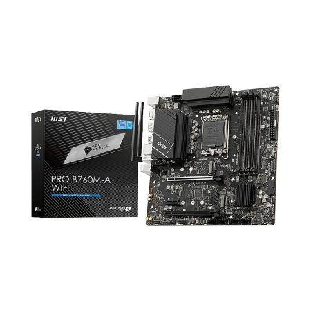 Материнская плата MSI PRO B760M-A WIFI
