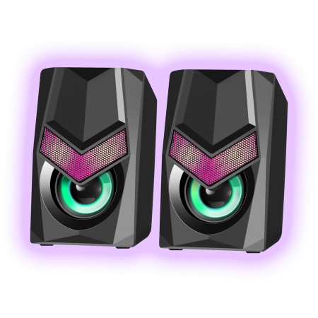 Акустическая система Defender 2.0 Solar 1 6W