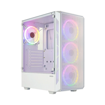 Корпус Ginzzu RX330, белый