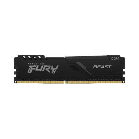 Оперативная память Kingston FURY Beast Black [KF432C16BB/16] 16GB D4