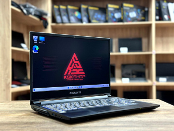 [Б/У] Ноутбук 15,6" GIGABYTE G5 KC [i5-10500H / 16GB / SSD 512GB / RTX3060]