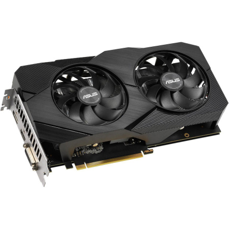 [Б/У] Видеокарта Asus dual GTX1660 SUPER 6Gb GDDR6 192Bit
