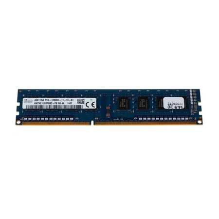 [Б/У] Оперативная память DIMM DDR3 4096MB PC12800 1600Mhz Hynix [HMT451U6MFR8C-PB]