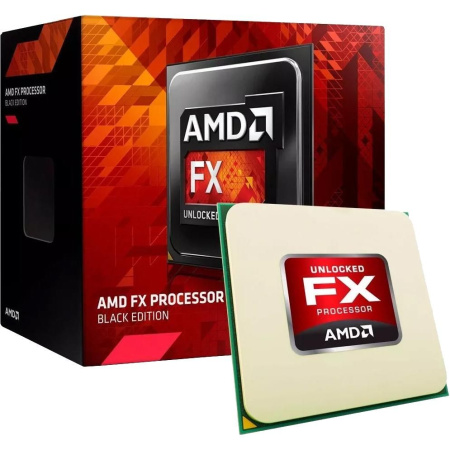Процессор AMD FX-8320E AM3+ l 8x3200МГц l AM3+ 95 TDP