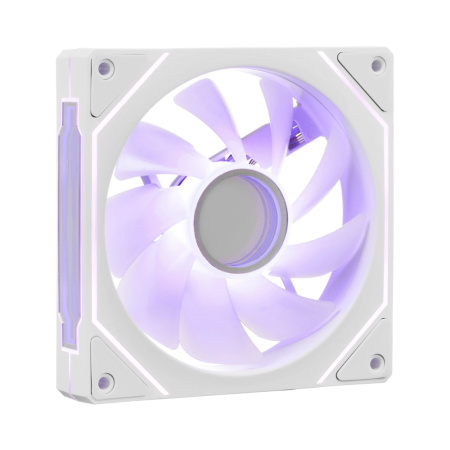 Вентилятор Ocypus Gamma F12 ARGB [Gamma-F12-WH1AM00X-GL], белый
