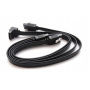 Sata * Sata шлейф SATA6G (угловой)