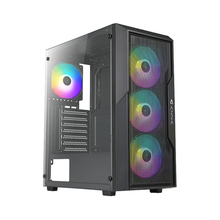 Корпус Azza Fighter, черный