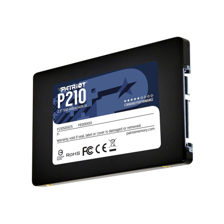Накопитель SSD Patriot SATA III [P210S2TB25] 2Tb