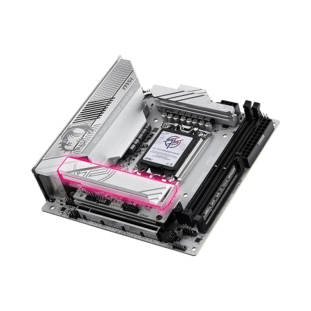 Материнская плата MSI MPG Z890I EDGE TI WIFI Soc-1851 Intel Z890 2xDDR5 mini-ITX AC`97 8ch(7.1) 5Gigabit RAID+HDMI