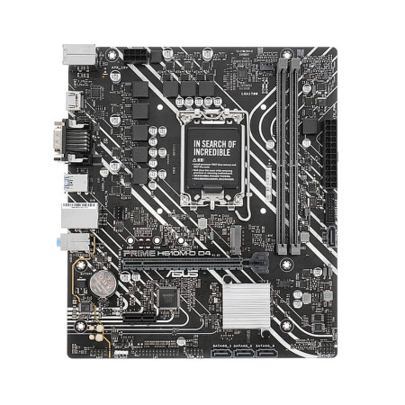 Материнская плата ASUS PRIME H610M-D D4