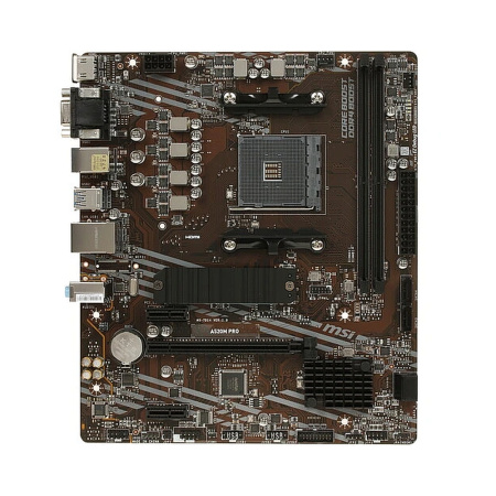 Материнская плата MSI A520M PRO