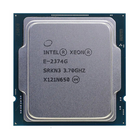 Процессор Intel Xeon E-2374G Soc-1200 3.7GHz OEM