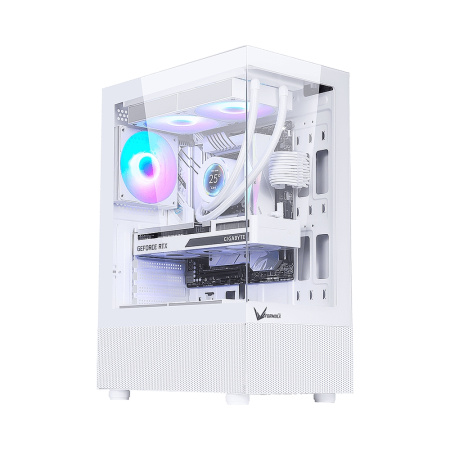 Корпус AeroCool / Formula Crystal Z1, белый
