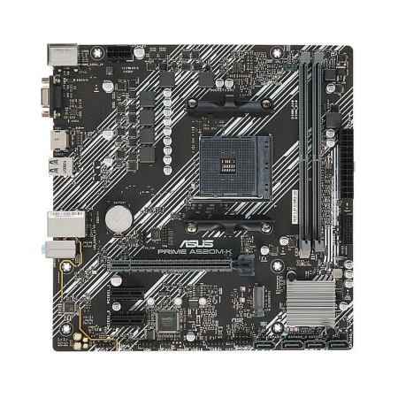 Материнская плата ASUS PRIME A520M-K