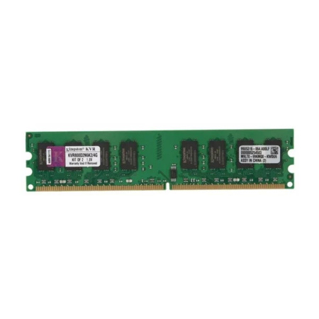 [Б/У] Оперативная память Kingston 2GB DDR2 800 МГц CL6 [KVR800D2N6K2/4G]