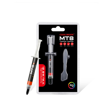 Термопаста COOLMOON MT8 4G [12,8 WT]