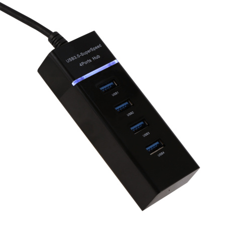 Разветвитель USB HUB 4 port (1x3.0 / 3x2.0)