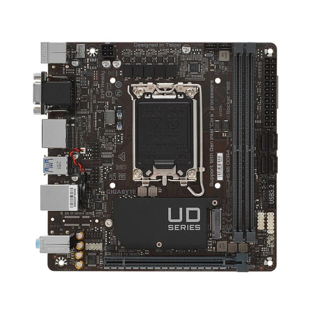 Материнская плата Gigabyte H610I