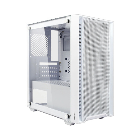 Корпус Ginzzu CL540, белый