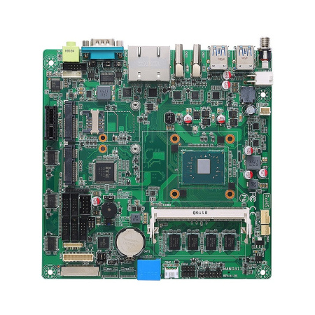 Серверная материнская плата Axiomtek CMD-N3350 MITX MANO311HGGA-N3350