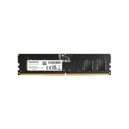 Модуль памяти ADATA 8GB DDR5 4800MHz [AD5U48008G-S]