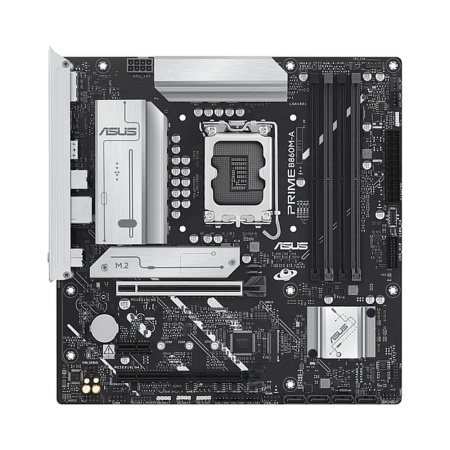 Материнская плата ASUS PRIME B860M-A-CSM, LGA1851, B860, 4*DDR5, 4*SATA, 2*M.2, 2*USB 3.2, 4*USB 2.0, Type-C, 2*PCIx16, 1*PCIx1, 2*DP+HDMI, mATX; 90MB1K00-M0EAYC