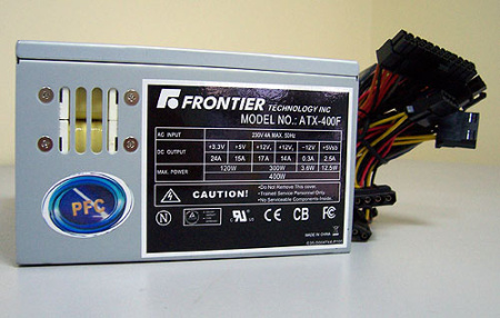 [Б/У] Блок Питания Frontier ATX-400F (400w)
