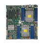 Серверная материнская плата Supermicro Motherboard 2xCPU X12DAI-N6 3rd Gen Xeon Scalable TDP 270W/16xDIMM/ C621A RAID 0/1/5/10/2x1Gb/5xPCIex16/2xM.2(Bulk)