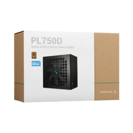 Блок питания DEEPCOOL PL750D [R-PL750D-FC0B-EU] 750W