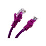 Патч-корд UTP Cablexpert кат.5e, 5м, литой, многожильный (фиолетовый)
