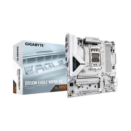 Материнская плата GIGABYTE B850M EAGLE WIFI6E ICE
