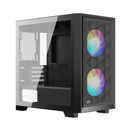 Корпус PCcooler C3D310 BK ARGB, черный