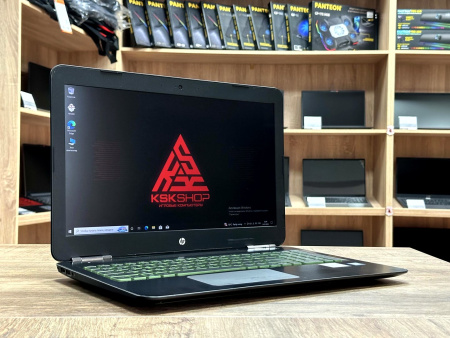 Ноутбук 15,6" HP Pavilion 15-bc518TX [i5-9300H / GTX1650]