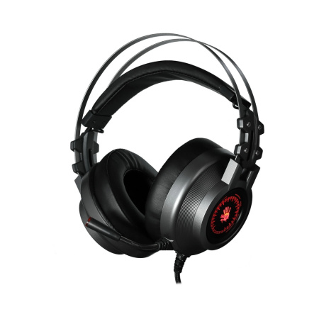 Наушники с микрофоном A4Tech Bloody J527, серый