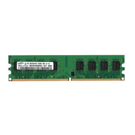 [Б/У] Оперативная память Samsung 2GB DDR2 [M378T5663EH3-CF7]