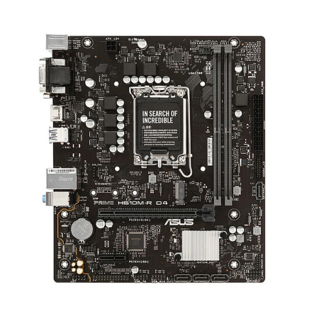 Материнская плата ASUS PRIME H610M-R D4-SI White Box