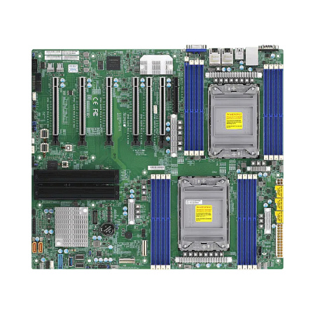 Серверная материнская плата SuperMicro X12DPG-QT6-B (bundle), сокет LGA4189, чипсет Intel C621A, 16xDDR4 ECC, 6xPCIe 4.0 x16, 1xPCIe x8, 2xM.2, 10xSATA-III, 2x10 Gigabit Ethernet, 3xUSB 3.1, USB Type-C, VGA, COM, Enhanced E-ATX