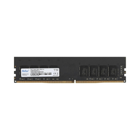 Оперативная память Netac Basic [NTBSD4P26SP-16 C19] 16GB D4