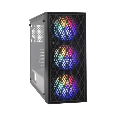 Корпус ExeGate EVO-8243, черный