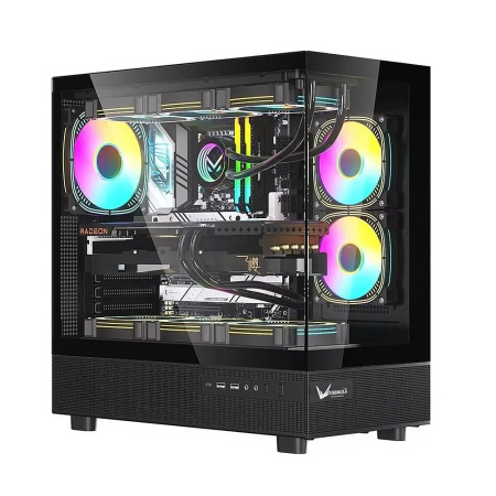 Корпус AeroCool / Formula Crystal Z8, черный