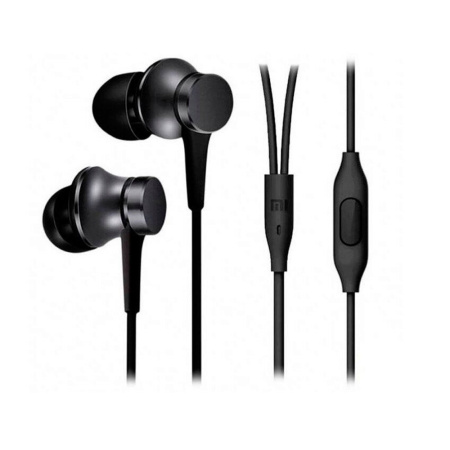 Наушники Xiaomi Mi In-Ear Headfones Basic, черный
