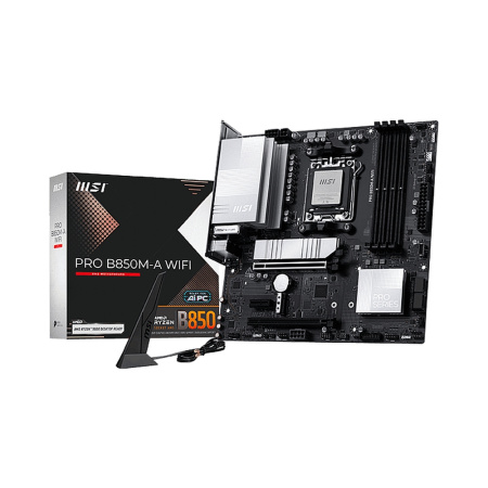 Материнская плата MSI PRO B850M-A WIFI