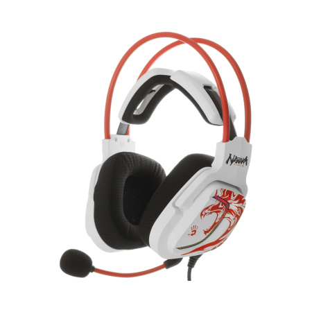 Проводные наушники A4Tech Bloody G575, белый