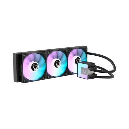 Описание системы жидкостного охлаждения Formula Ice Jet Glow 360, черный