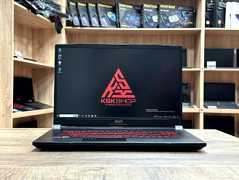 [Б/У] Ноутбук 17" MSI Katana GF76 11SC-483XRU-BB51140HBGXXDXX