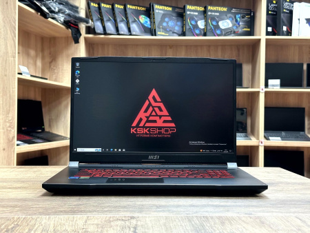 [Б/У] Ноутбук 17" MSI Katana GF76 11SC-483XRU-BB51140HBGXXDXX
