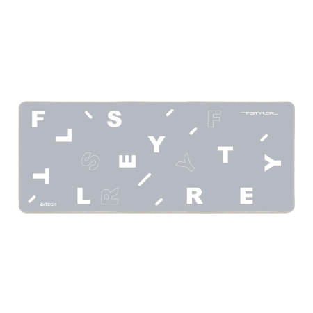 Коврик для мыши A4Tech FStyler FP75 серый/белый 750x300x2мм