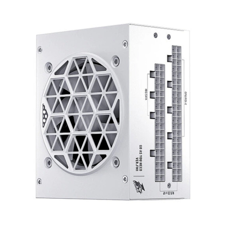 Блок питания 1STPLAYER SFX 750W PLATINUM White / SFX, APFC, 80 PLUS Platinum, LLC+DC-DC, 80mm fan, full modular / PS-750SFX-WH