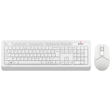 Клавиатура + мышь A4Tech Fstyler FG1012 беспроводной